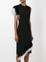 Thumbnail for your product : Christopher Kane Feather Dress