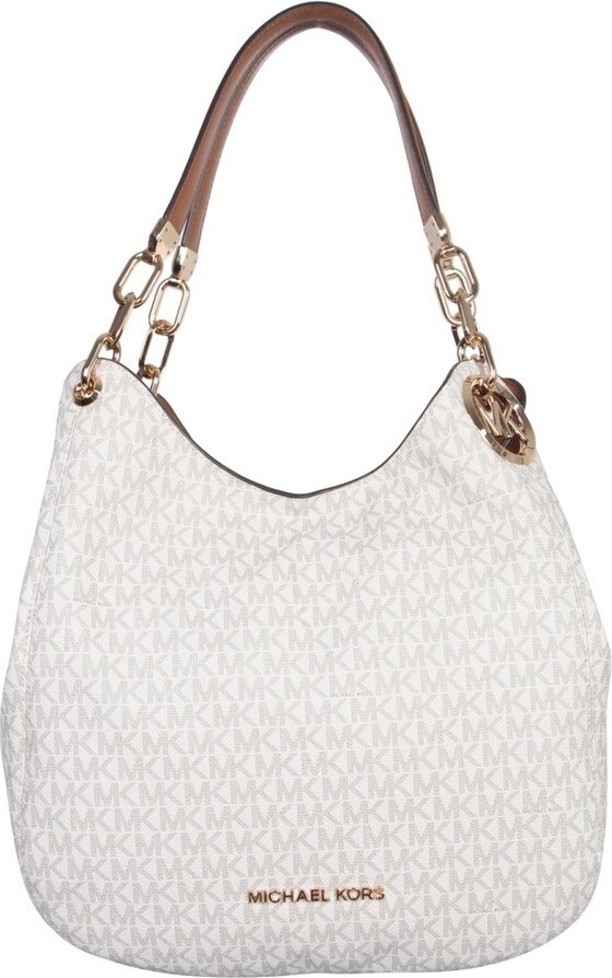 Michael Kors White Handbags | ShopStyle