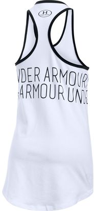 Under Armour Girls 7-16 Dazzle Wraparound Graphic Tank Top
