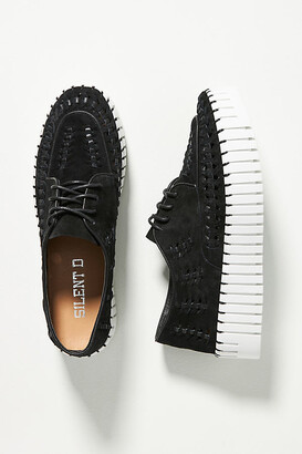 silent d platform sneakers