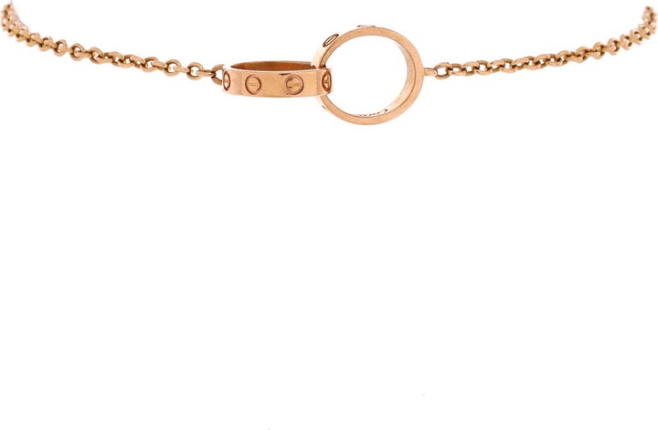 Cartier Love Interlocking Bracelet