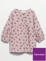Thumbnail for your product : MANGO Baby Girl Organic Cotton Printed Dress - Pink