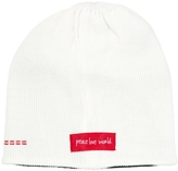 Thumbnail for your product : Peace Love World I Love Holidays White Slouchy Beanie