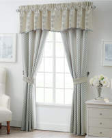 Thumbnail for your product : Waterford Allure Slate Gray 21" x 55" Scalloped Window Valance