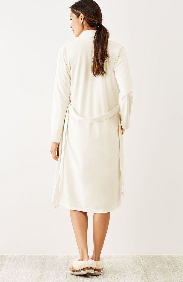 J. Jill Pure Jill Sleep Brushed Robe ShopStyle