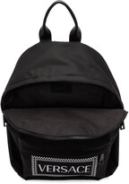 Thumbnail for your product : Versace Black Logo Backpack
