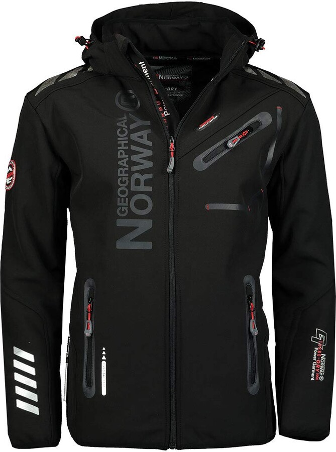 Winterjacke Geographical Norway Softshell Herren Jacket