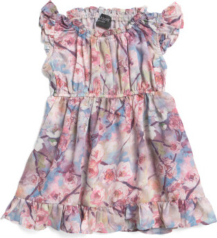 TJMAXX Infant And Toddler Girls Ayala Floral Dress, Polyester