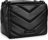 Thumbnail for your product : Rebecca Minkoff Maxi Edie Quilted Leather Top Handle Bag