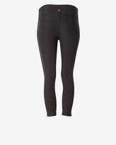 Thumbnail for your product : Express Exp Core Cropped Moto Leggings