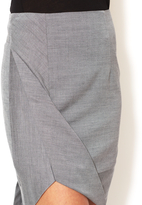 Thumbnail for your product : L.A.M.B. Flip Up Pencil Skirt