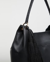 Thumbnail for your product : Dorothy Perkins Double Tassel Hobo Bag