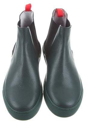 Del Toro Leather Chelsea Boots w/ Tags