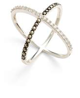 Thumbnail for your product : Judith Jack 'Rings & Things' Crossover Ring