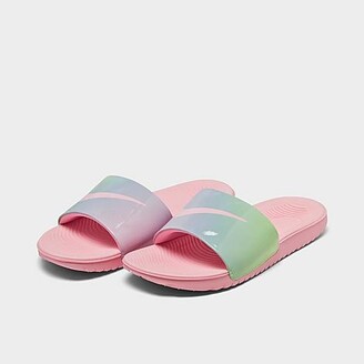 Nike Girls' Big Kids' Kawa SE2 Tie-Dye Slide Sandals - ShopStyle