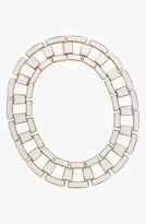 Thumbnail for your product : Rachel Zoe 'Eloise' Leather Link Collar Necklace