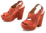 Thumbnail for your product : See by Chloe Platform Slingback Sandals