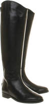 Thumbnail for your product : Office All Out Riding boots Black Leather
