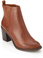 Thumbnail for your product : Forever 21 slit faux leather booties