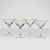 Thumbnail for your product : LSA International Bar Collection Martini Glasses, Set of 4, 180ml, Clear