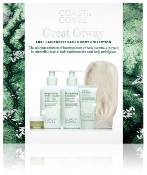 Coast To Coast Rainforest Luxe Bath And Body Collection