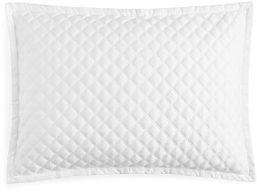 Hudson Park Collection Double Diamond Quilted King Sham - 100% Exclusive