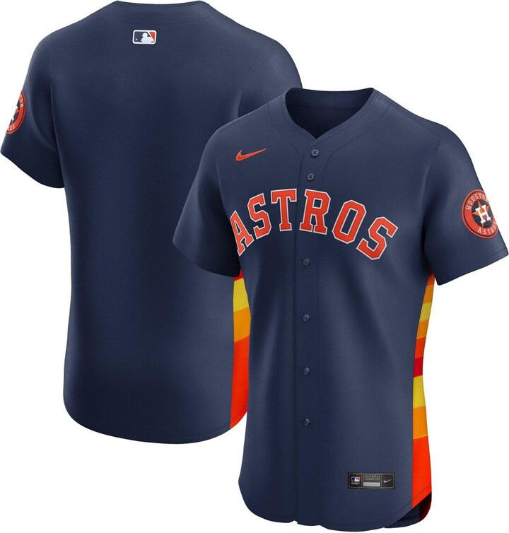 Nike Men's Navy Houston Astros Alternate 2 Elite Jersey