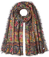 Thumbnail for your product : Faliero Sarti Printed Scarf with Cashmere and Silk