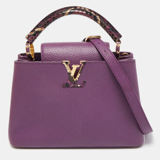 Pre-Owned Louis Vuitton Bag Wilshire PM Amaranto Dark Purple