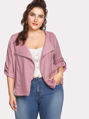 shein plus size jackets