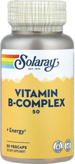 Solaray SolarayVitaminB-Complex,50VegCaps