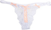 Thumbnail for your product : Wet Seal Dot Lace-Up Thong