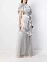 Thumbnail for your product : Viktor & Rolf Soir pleated A-line gown