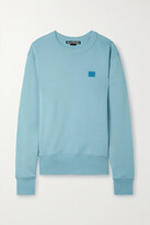 Thumbnail for your product : Acne Studios Appliquéd Cotton-jersey Sweatshirt