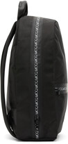 Thumbnail for your product : McQ Black Logo Zip Backpack