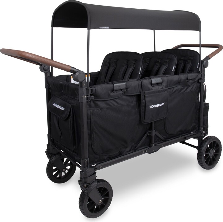 WonderFold Wagon Wonderfold W6 Luxe Pro Stroller Wagon