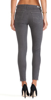 Thumbnail for your product : AG Adriano Goldschmied Zip-Up Legging Ankle