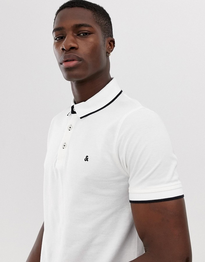 Jack and Jones Men's Polos | Shop the world's largest collection of fashion  | ShopStyle