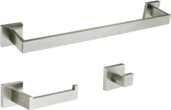Kingston Brass Lasdun 3-Piece Bathroom Hardware Set