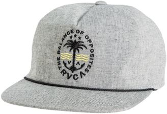 RVCA Palms Snapback Hat