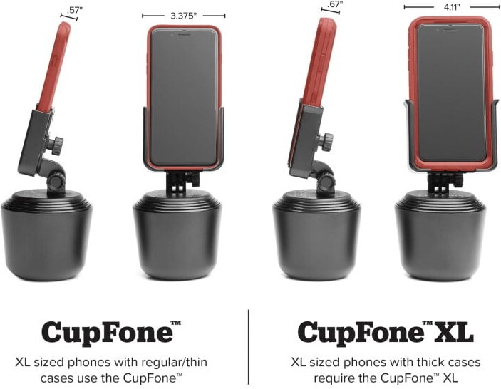 WeatherTech CupFone XL (Clamshell Packaging)