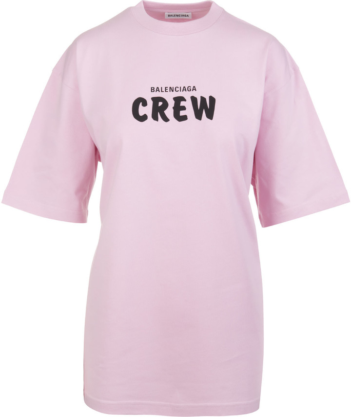 balenciaga oversized top