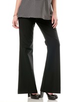 Thumbnail for your product : A Pea in the Pod Secret Fit Belly® Twill Back Pockets Fit And Flare Maternity Pants
