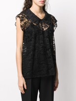 Thumbnail for your product : Dolce & Gabbana Pre-Owned 1990's Lace Top