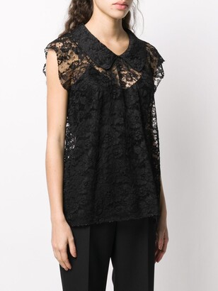 Dolce & Gabbana Pre-Owned 1990's Lace Top