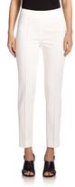 Thumbnail for your product : Max Mara Furetto Stretch-Cotton Ankle Pants