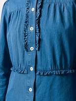 Thumbnail for your product : A.P.C. Long-Sleeve Denim Dress
