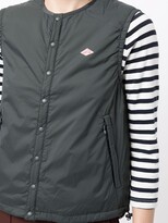Thumbnail for your product : Danton Logo Patch Padded Gilet