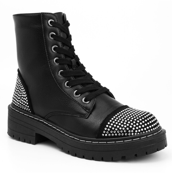 40mm Pearlogy Combat Boots