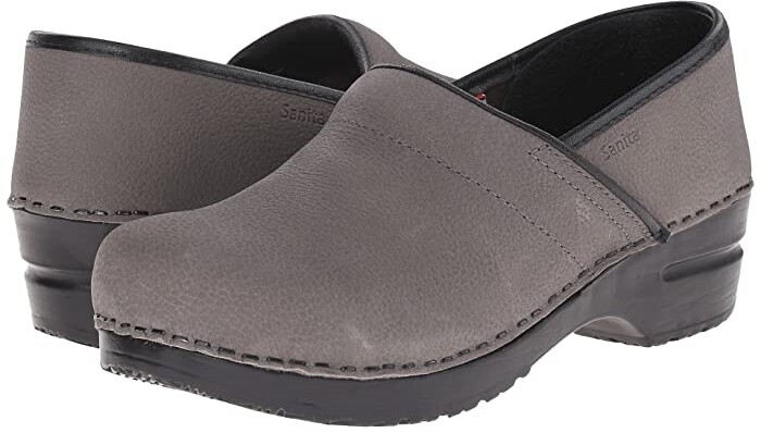 Sanita Professional Oil (Grey 1) Women's Clog Shoes - ShopStyle